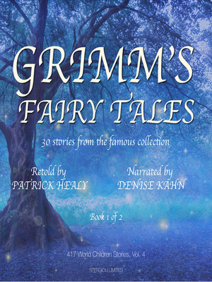 cover image of Grimm's Fairy Tales--Book 1 of 2